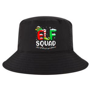 Elf Squad Christmas Festive Holiday Cool Comfort Performance Bucket Hat