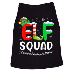 Elf Squad Christmas Festive Holiday Doggie Tank