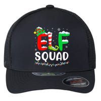 Elf Squad Christmas Festive Holiday Flexfit Unipanel Trucker Cap