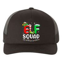 Elf Squad Christmas Festive Holiday Yupoong Adult 5-Panel Trucker Hat