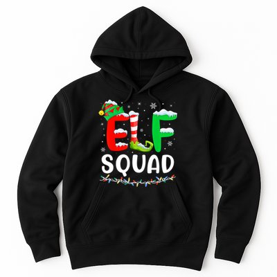 Elf Squad Christmas Festive Holiday Hoodie
