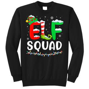 Elf Squad Christmas Festive Holiday Sweatshirt