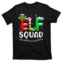 Elf Squad Christmas Festive Holiday T-Shirt