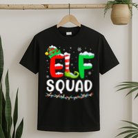 Elf Squad Christmas Festive Holiday T-Shirt