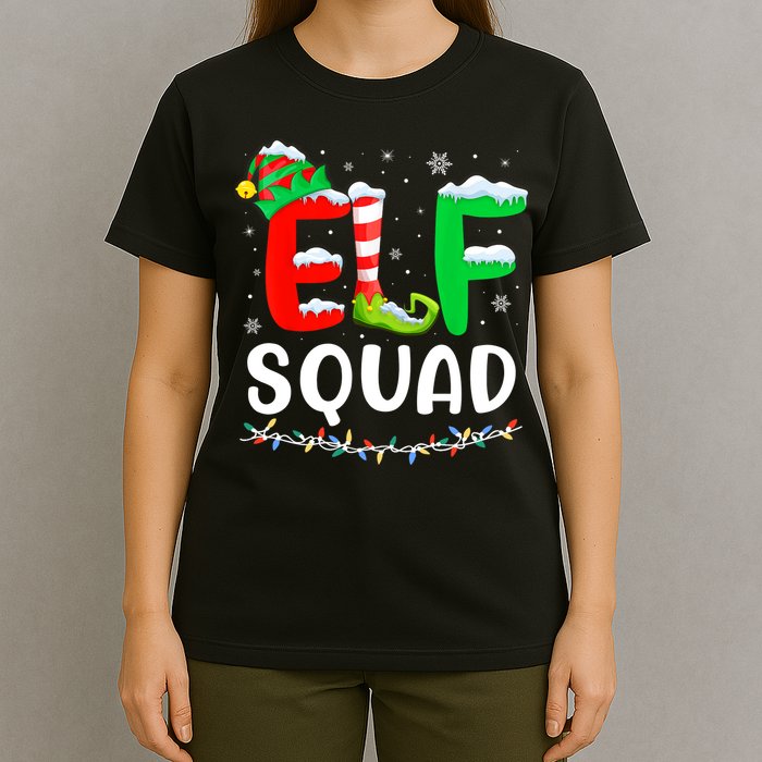 Elf Squad Christmas Festive Holiday T-Shirt