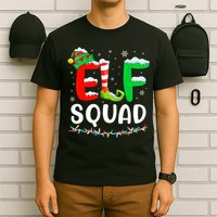 Elf Squad Christmas Festive Holiday T-Shirt