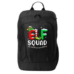 Elf Squad Christmas Festive Holiday City Backpack