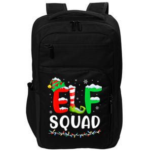 Elf Squad Christmas Festive Holiday Impact Tech Backpack