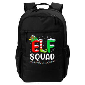 Elf Squad Christmas Festive Holiday Daily Commute Backpack