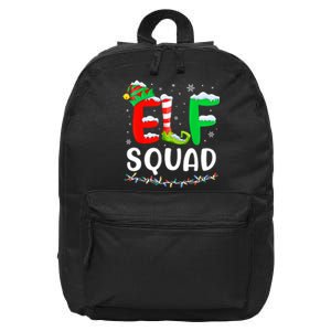 Elf Squad Christmas Festive Holiday 16 in Basic Backpack