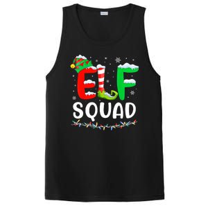 Elf Squad Christmas Festive Holiday PosiCharge Competitor Tank