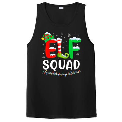 Elf Squad Christmas Festive Holiday PosiCharge Competitor Tank