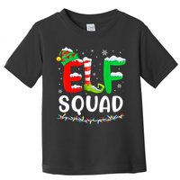 Elf Squad Christmas Festive Holiday Toddler T-Shirt