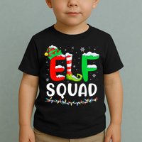 Elf Squad Christmas Festive Holiday Toddler T-Shirt