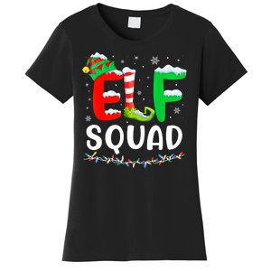 Elf Squad Christmas Festive Holiday Women's T-Shirt