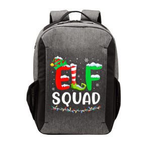 Elf Squad Christmas Festive Holiday Vector Backpack