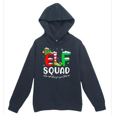 Elf Squad Christmas Festive Holiday Urban Pullover Hoodie