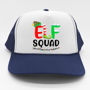 Elf Squad Christmas Festive Holiday Trucker Hat