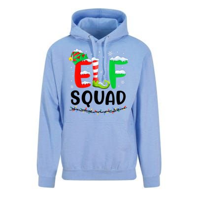 Elf Squad Christmas Festive Holiday Unisex Surf Hoodie