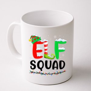 Elf Squad Christmas Festive Holiday Coffee Mug