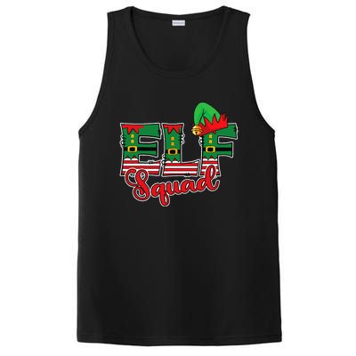 Elf Squad Christmas PosiCharge Competitor Tank