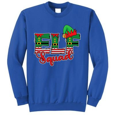 Elf Squad Christmas Sweatshirt