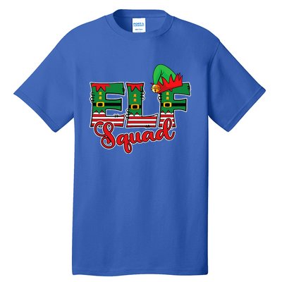 Elf Squad Christmas Tall T-Shirt