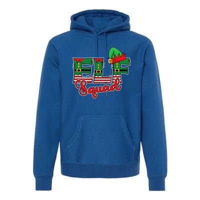 Elf Squad Christmas Premium Hoodie