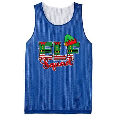 Elf Squad Christmas Mesh Reversible Basketball Jersey Tank