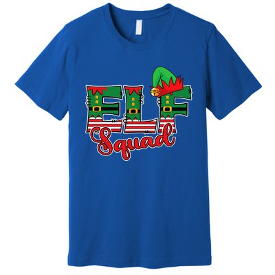 Elf Squad Christmas Premium T-Shirt