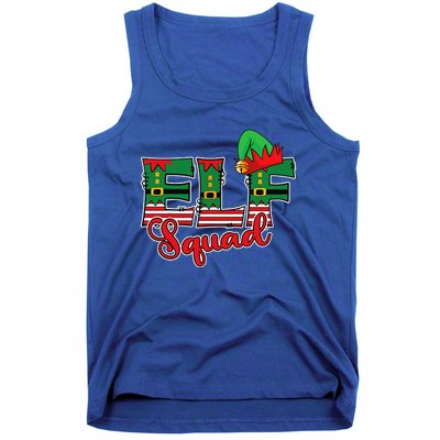 Elf Squad Christmas Tank Top