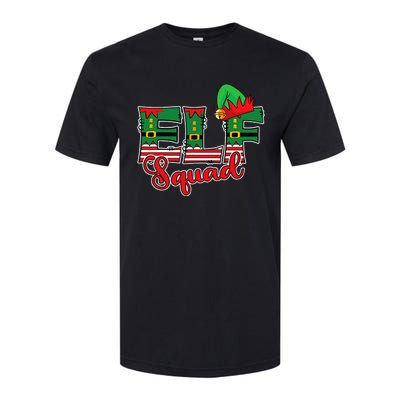 Elf Squad Christmas Softstyle CVC T-Shirt