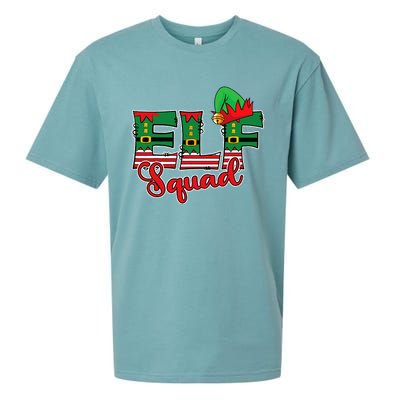 Elf Squad Christmas Sueded Cloud Jersey T-Shirt