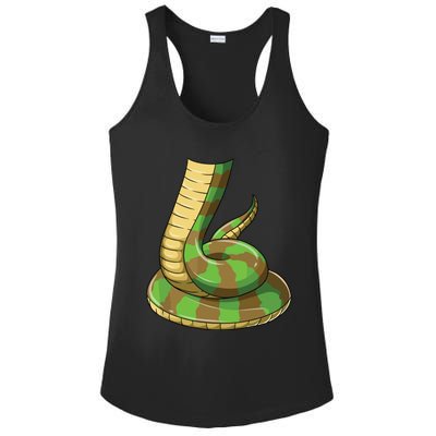 Easy Snake Costume Snake Body Headless Snake Costume Ladies PosiCharge Competitor Racerback Tank