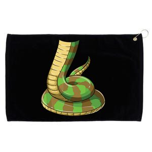 Easy Snake Costume Snake Body Headless Snake Costume Grommeted Golf Towel