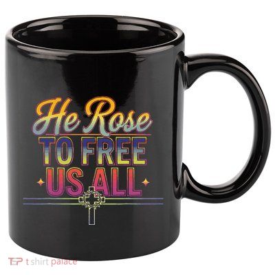 Easter Sunday Christian Believer Religious Jesus Christ 11oz C Handle Ceramic Mug