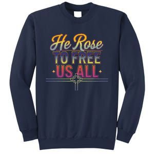 Easter Sunday Christian Believer Religious Jesus Christ Sweatshirt