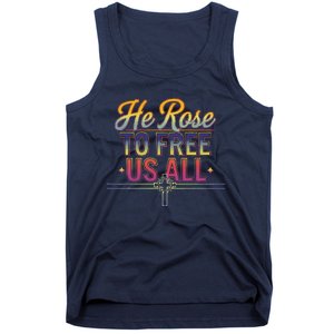 Easter Sunday Christian Believer Religious Jesus Christ Tank Top