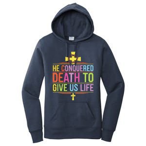 Easter Sunday Christian Believer Religious Jesus Christ Women's Pullover Hoodie