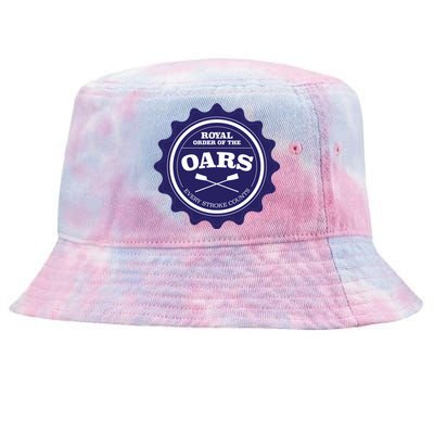 Every Stroke Counts Tie-Dyed Bucket Hat