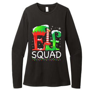 Elf Squad Christmas Family Matching Pajamas Elf Womens CVC Long Sleeve Shirt