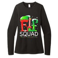 Elf Squad Christmas Family Matching Pajamas Elf Womens CVC Long Sleeve Shirt