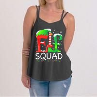 Elf Squad Christmas Family Matching Pajamas Elf Women's Strappy Tank