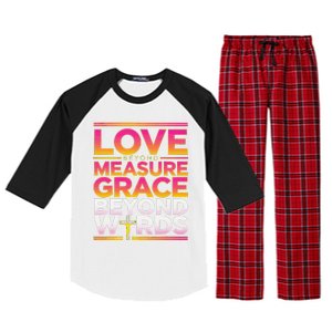 Easter Sunday Christian Believer Religious Jesus Christ Raglan Sleeve Pajama Set