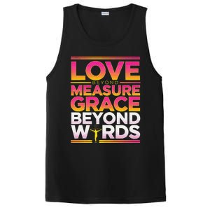 Easter Sunday Christian Believer Religious Jesus Christ PosiCharge Competitor Tank