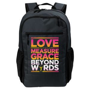 Easter Sunday Christian Believer Religious Jesus Christ Daily Commute Backpack