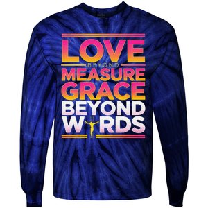 Easter Sunday Christian Believer Religious Jesus Christ Tie-Dye Long Sleeve Shirt