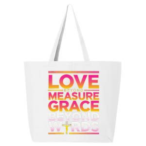 Easter Sunday Christian Believer Religious Jesus Christ 25L Jumbo Tote