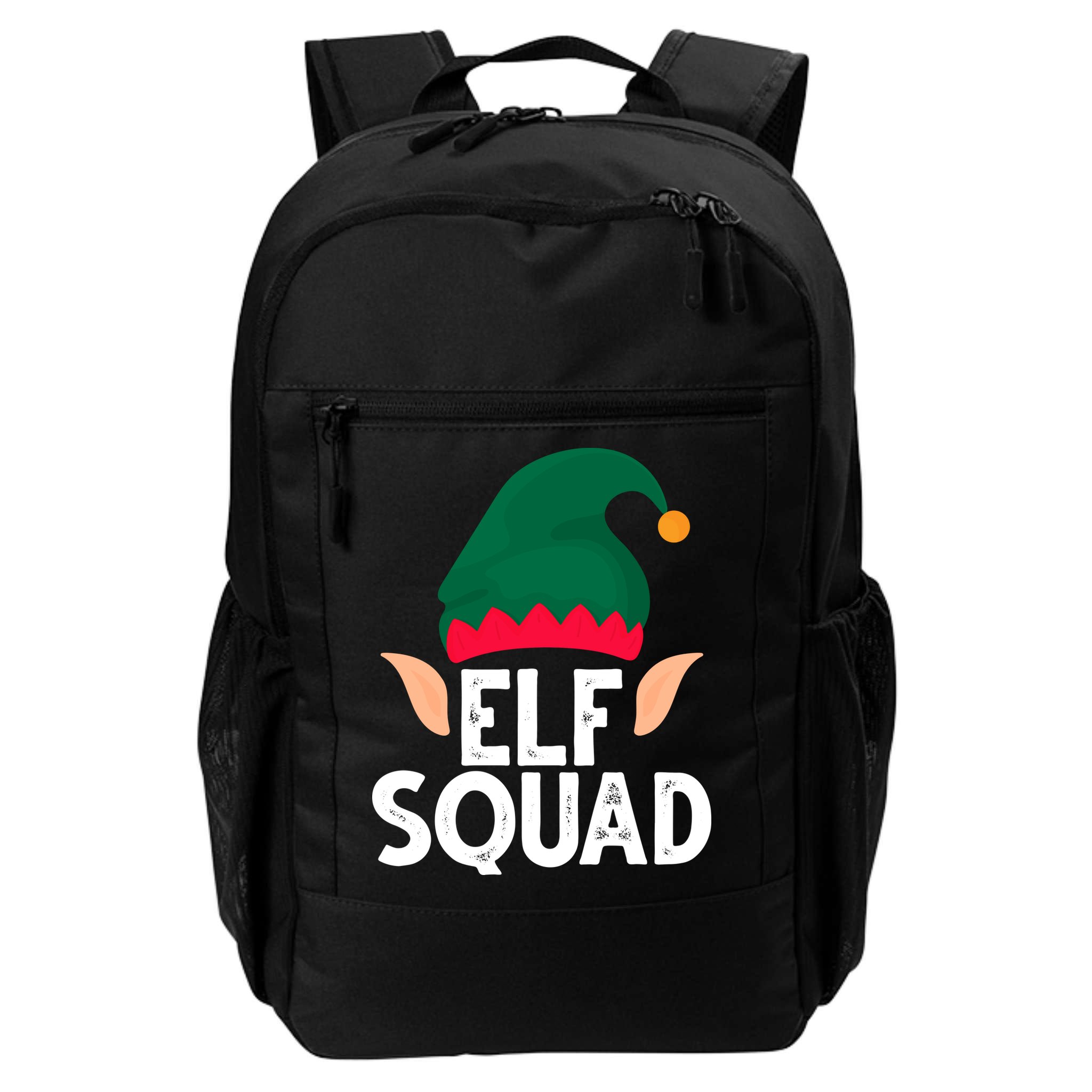 Elf Squad Christmas Holiday Cute Backpack
