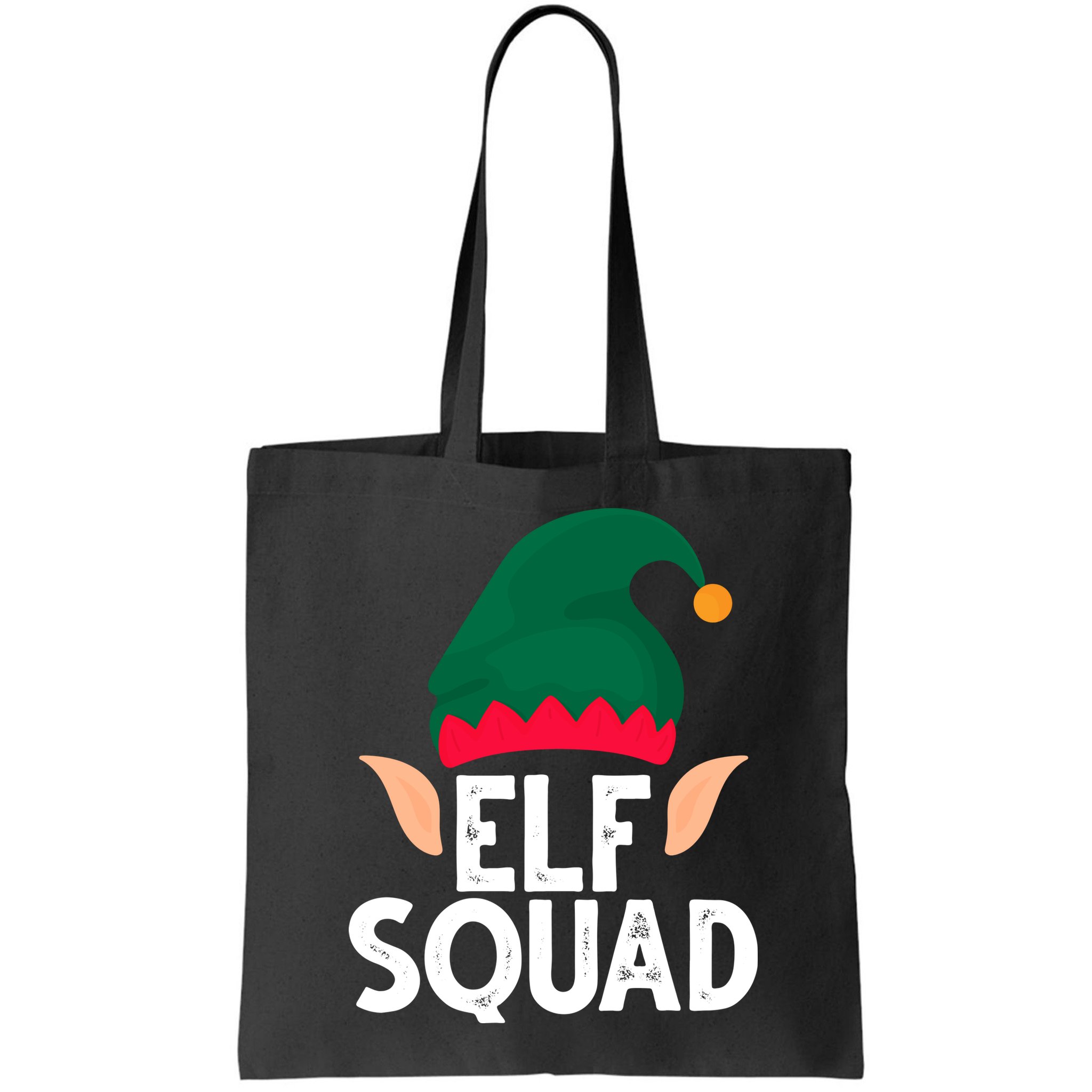 Elf Squad Christmas Holiday Cute Bag